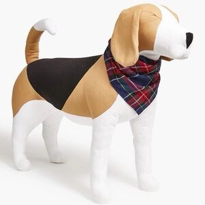 Plaid NWT Dog Bandana